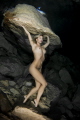   Strong beauty Mexican cavern  